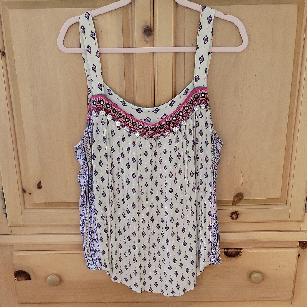 Tribal Tank Top